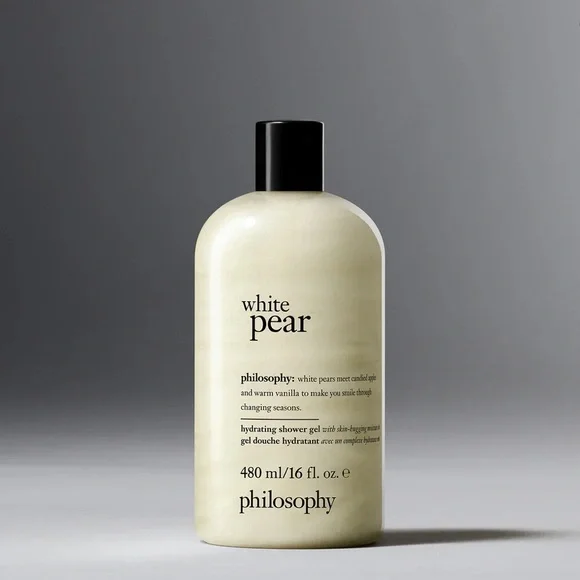 ✨New✨ TWO Philosophy White Pear 🍐 Hydrating Shower Gel - Picture 2 of 7